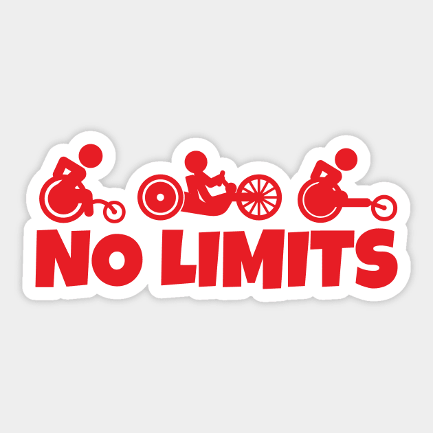 No Limits Sticker by Teamtsunami6